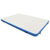 vidaXL Inflatable Floating Deck Blue and White High-Density PVC, PVC Fabric