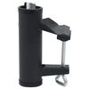 vidaXL Umbrella Clamp Black Steel with powder coating Compact