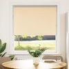 vidaXL Roller Blind Beige 100% Polyester 43.3 x 59.1 in