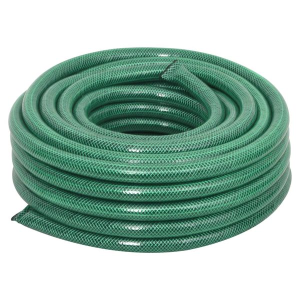 vidaXL Garden Hose Green Polyvinyl chloride (PVC) 65.6 ft long