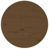 vidaXL Coffee Table Honey Brown Solid Pine Wood Compact Durable