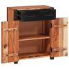 vidaXL Buffets & Sideboards Brown 55 x 30 x 75 cm solid acacia wood