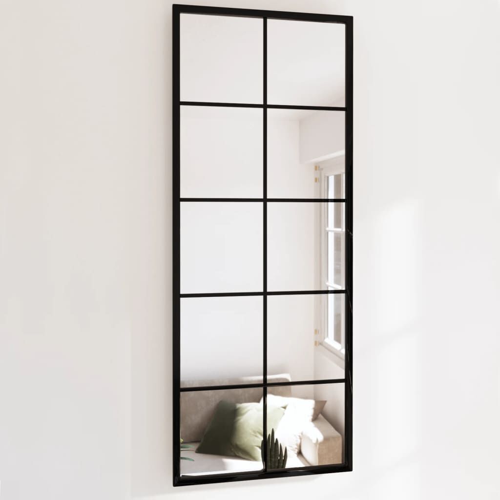 人気を誇る Wall vidaXL Mirror 39.4 Black その他