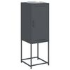 vidaXL Highboard Anthracite Steel Medium Highboard Rectangular