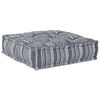 vidaXL Modular Sofa 3 pcs Grey Print Fabric