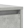 vidaXL Sideboard Concrete Grey Engineered Wood Medium Sideboard