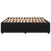 vidaXL Bed Frame Black