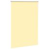 vidaXL Roller Blind Yellow 100% Polyester 43 in x 59 in