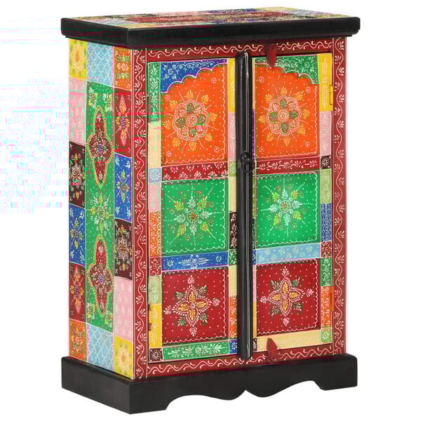 vidaXL Sideboard Multicolored Solid mango wood, engineered wood Medium