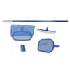 vidaXL Swimming Pool Accessory Blue Aluminum, Nylon Adjustable