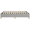 vidaXL Bed Frame Light grey