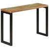 vidaXL Console Table Varies Solid reclaimed wood, iron Medium Industrial