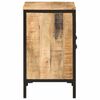 vidaXL Bathroom Sink Cabinet Natural wood Solid mango wood, Iron Medium