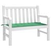 vidaXL Garden Bench Cushion Green Oxford Fabric (100% Polyester)