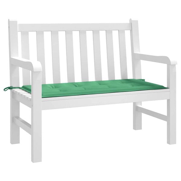 vidaXL Garden Bench Cushion Green Oxford Fabric (100% Polyester)
