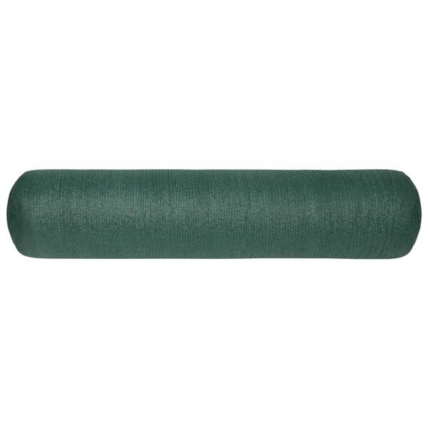 vidaXL Privacy Net Green 3.9&lsquo;x82&lsquo; HDPE 0.491 oz/ft&sup2;