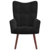 vidaXL Relaxing Chair Black