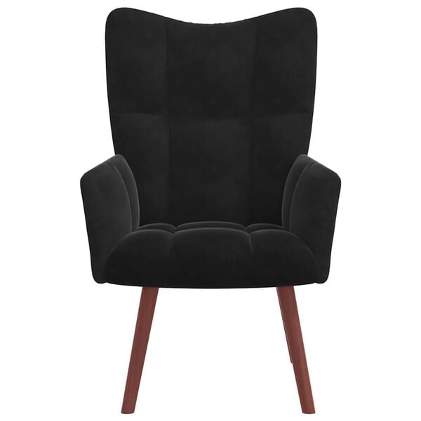 vidaXL Relaxing Chair Black