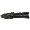 vidaXL Fishing Rod Bag Green Camouflage 63" Oxford Fabric