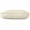 vidaXL Cushion Cream 27.56 x 15.75 x 4.72 in Oxford Fabric