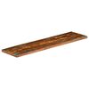vidaXL Table Top Multicolor Reclaimed wood 43.3 in x 7.9 in x 1.5 in