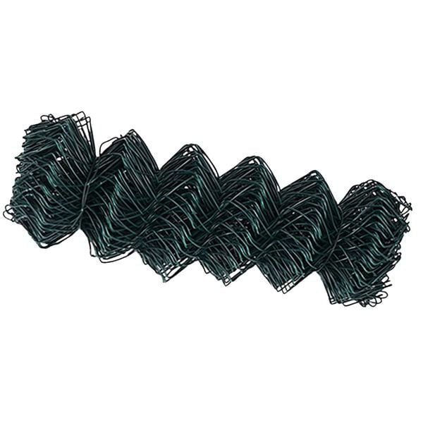 vidaXL Chain Link Fence Green 10 x 0.6 m Steel