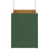 vidaXL Paper Bags 250 pcs with Handles Green 32x22x28 cm