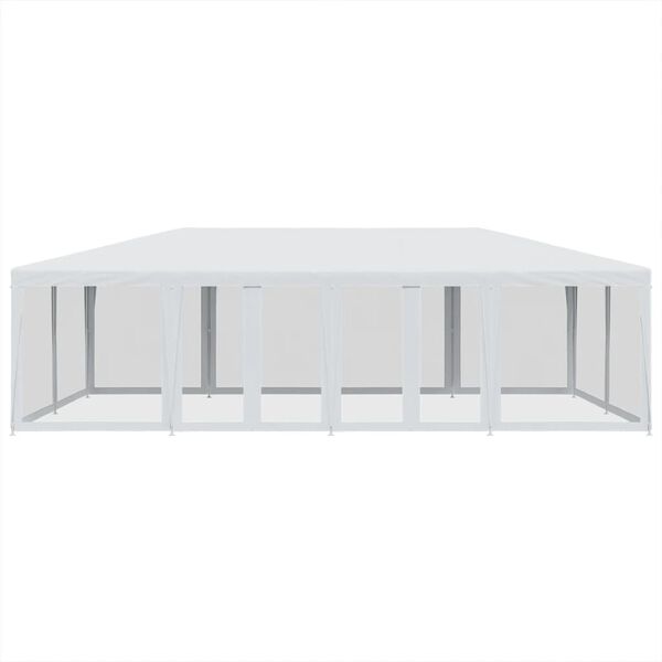 vidaXL Party Tent White