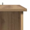 vidaXL Bar Table Artisan Oak Engineered Wood Medium Bar Table