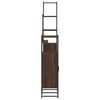 vidaXL Bathroom Cabinet Set Brown oak