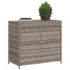 vidaXL Garden Storage Cabinet Grey