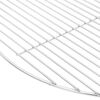 vidaXL BBQ Grill Grate Round &Oslash;21.3 " 304 Stainless Steel