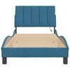 vidaXL Bed Frame Blue