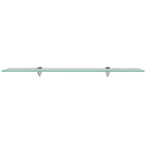 vidaXL Floating Shelf Clear Tempered safety glass