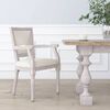 vidaXL Dining Chair Linen