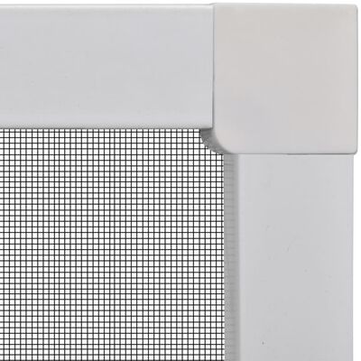 White Insect Screen for Windows 51.2"x59"