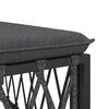 vidaXL Garden Lounge Set Anthracite