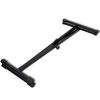 vidaXL Adjustable Keyboard Stand and Stool Set