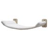 Kerbl Cat Climbing Wall White, Natural Solid wood, Sisal 20.5x5.5x13.0 in