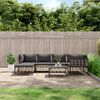 vidaXL Garden Lounge Set Anthracite
