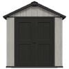 Keter Shed Brown/Anthracite Polypropylene, Steel Medium Durable