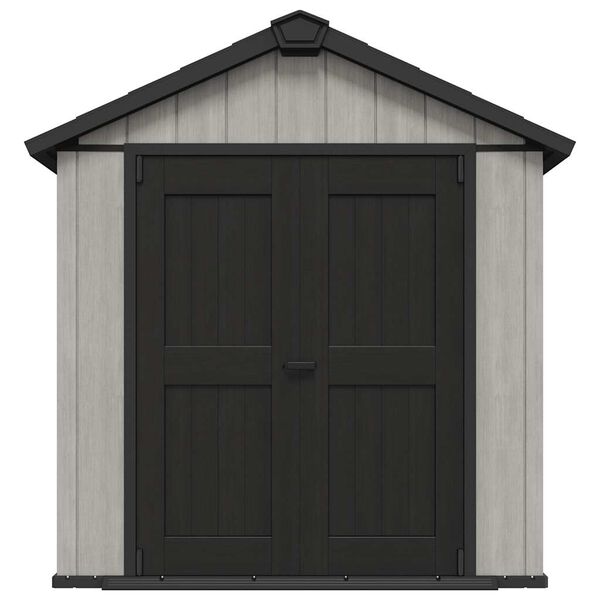 Keter Shed Brown/Anthracite Polypropylene, Steel Medium Durable