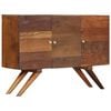 vidaXL Sideboard Brown Solid Reclaimed Wood 43.3 x 11.8 x 29.5 in