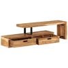 vidaXL TV Stand Natural wood