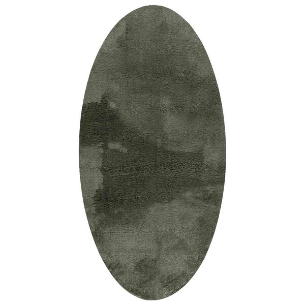 vidaXL Carpet HUARTE Forest Green 59.06 x 31.50 in 100% Polyester