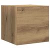 vidaXL TV Cabinet Set 10 pcs artisan oak 30.5 x 30 x 90 cm