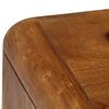 vidaXL Coffee Table Natural wood grain