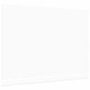 vidaXL Awning Replacement Fabric White 177.17" x 137.80" Canvas