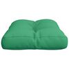 vidaXL Pallet Cushion Green 100% Polyester 23.6" x 15.7" x 4.7