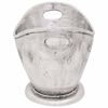 vidaXL Ice Bucket Silver 36 x 25 x 26 cm Aluminium